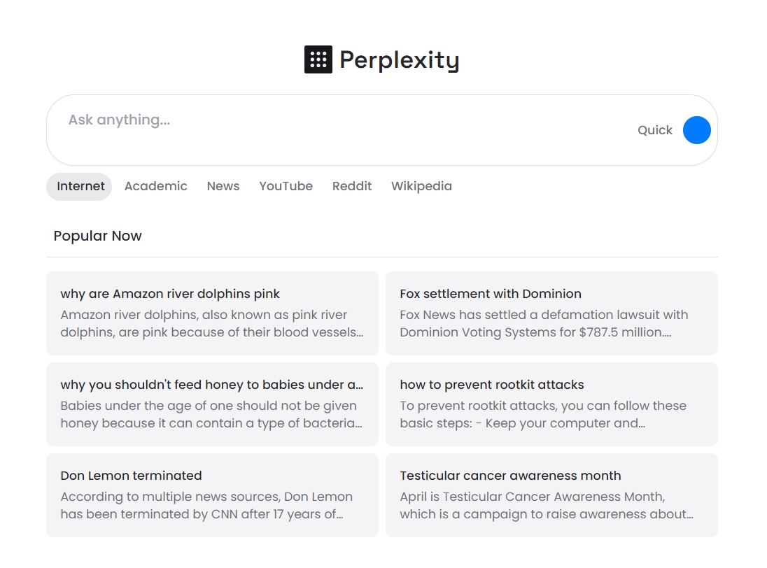 Perplexity AI - AI Tools List - Saeed Ai Tools