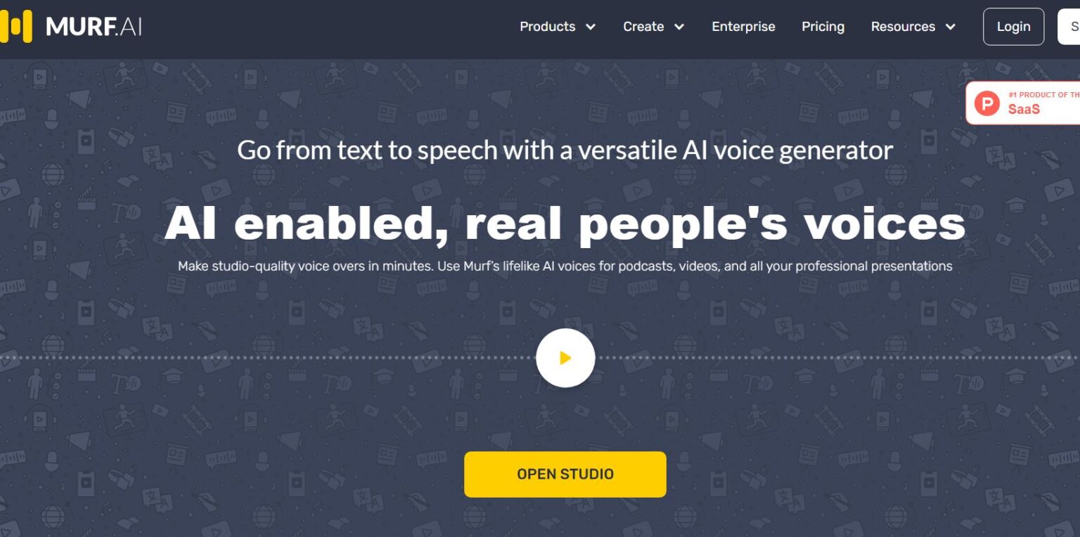 Murf AI: Text to speech Generator - AI Tools List - Saeed Ai Tools