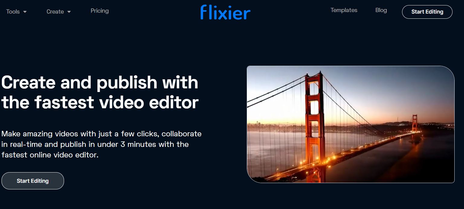 Flixier Video Editor Automatic Caption Free Online Subtitles AI