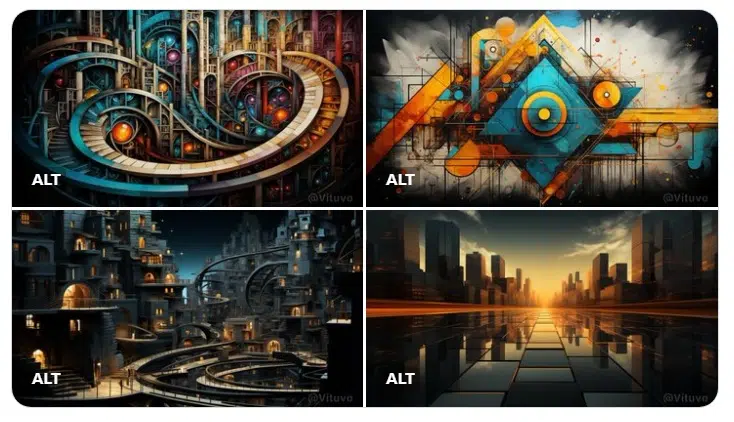 Golden Ratio Masterpieces